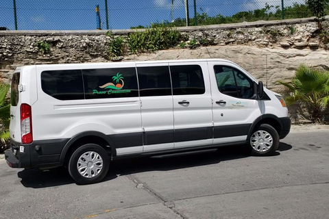 Providenciales Airport Shared Round Trip Shuttle