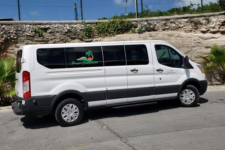 Providenciales Airport Shared Round Trip Shuttle