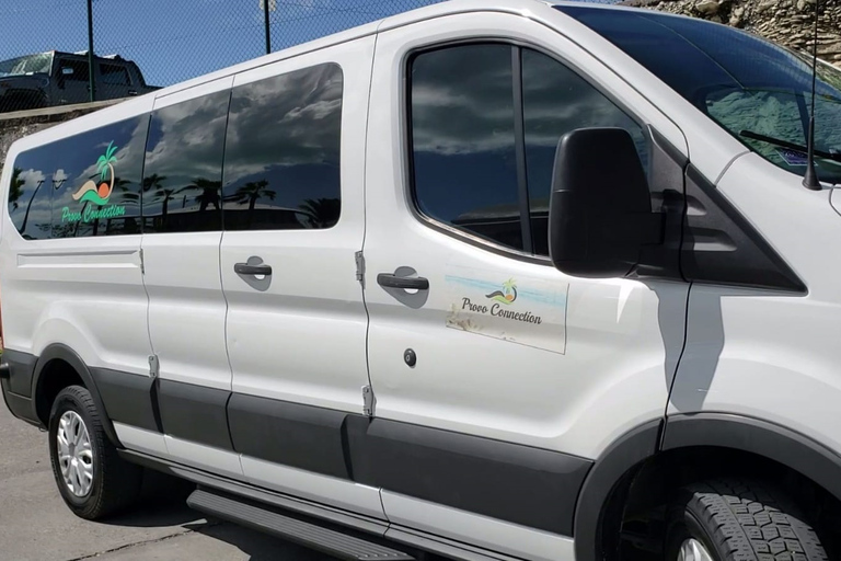 Providenciales Airport Shared Round Trip Shuttle