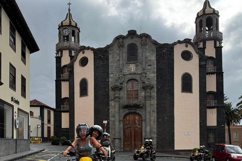 Puerto de la Cruz: Ascend Mount Teide on a quad bike to experience a magical sunset Individual Quad (1 person per quad)