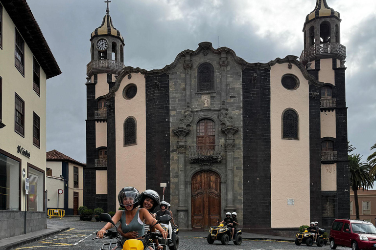Puerto de la Cruz: Ascend Mount Teide on a quad bike to experience a magical sunset Individual Quad (1 person per quad)