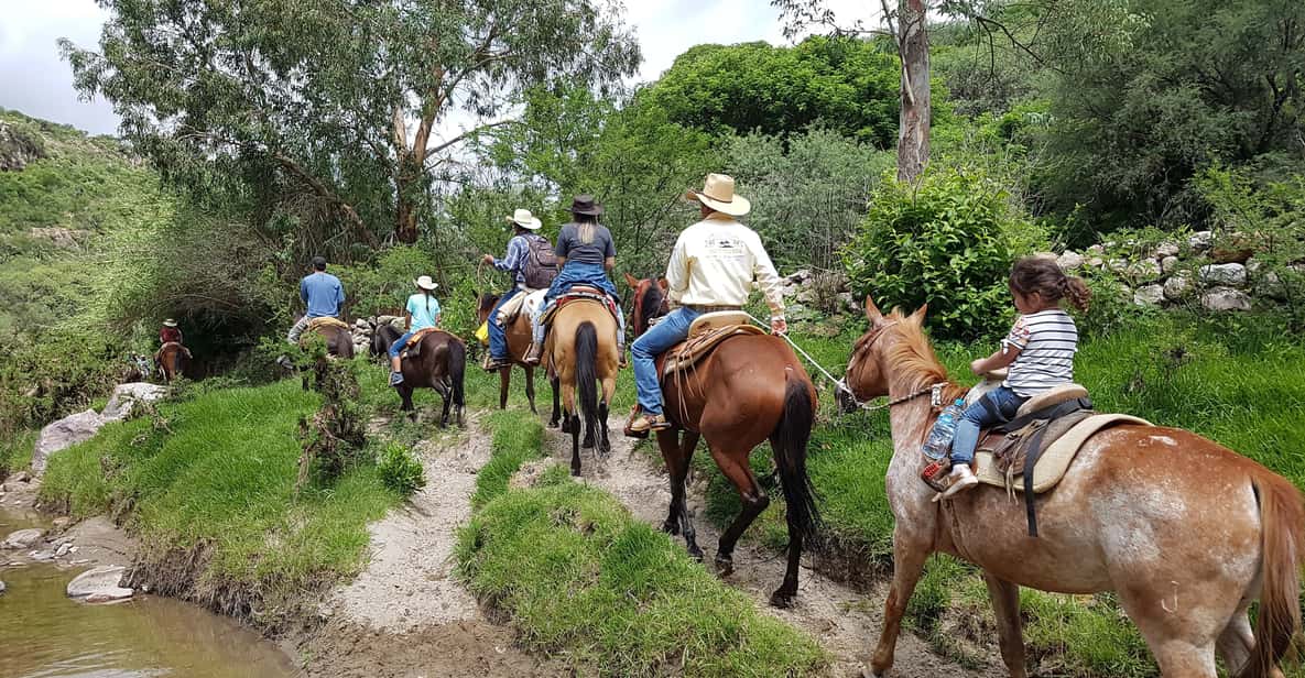 San Miguel de Allende: Full-Day Ranch Adventure