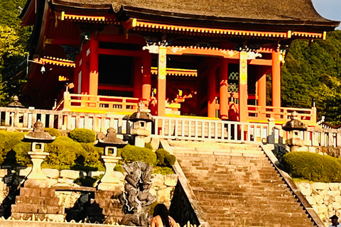 Osaka:Kyoto & Nara UNESCO World Heritage Sites Guided Tour