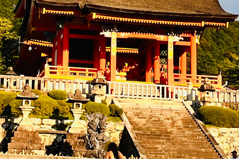 Kyoto &amp; Nara Unesco-werelderfgoedlocaties Engels rondleiding