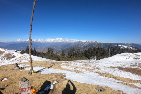 Nepal: Ländlicher Glamping-Trek mit Panoramablick
