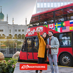 Copenhagen: Tivoli Gardens and Hop-on Hop-off Bus Combo