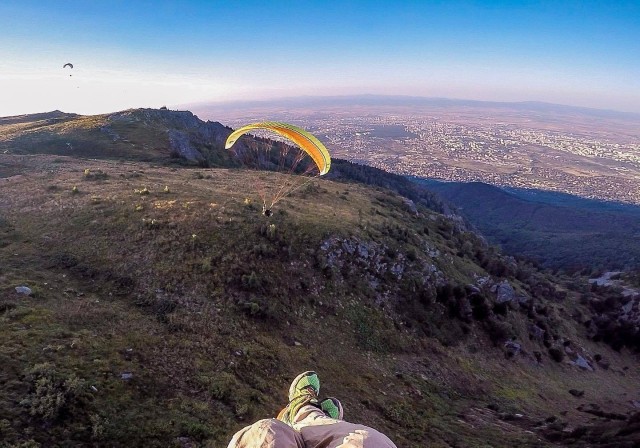 Visit Paragliding Sofia from Above in Sofía