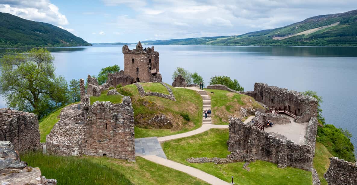 Fra Edinburgh: Omvisning i Loch Ness, Glencoe og høylandet