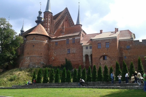 Gdansk: Private Guided Tour to Frombork the Jewel of Warmia Tour in Norwegian or Swedish