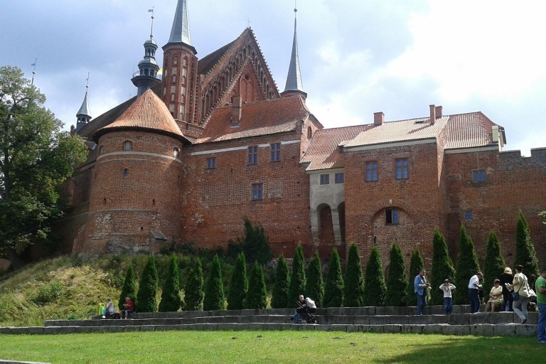 Gdansk: privérondleiding naar Frombork the Jewel of WarmiaTour in het Noors of Zweeds