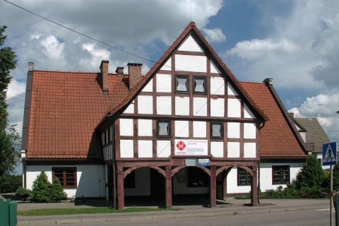 Gdansk: visite guidée privée de Frombork, le joyau de WarmieVisite en polonais, anglais ou allemand