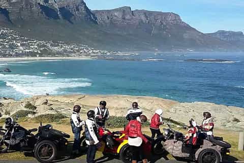 Cape Town: Full-Day Cape Peninsula Tour on a Sidecar