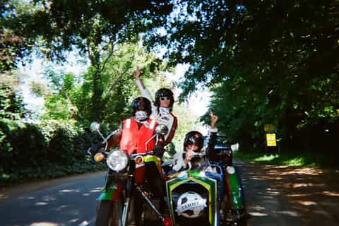 Cape Town: 2-Hour Sightseeing Tour on a Vintage Sidecar