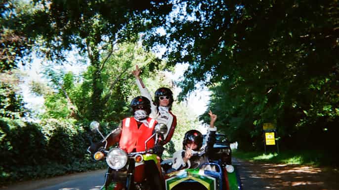kapstadt 2stündige besichtigungstour mit einem oldtimerbeiwagen