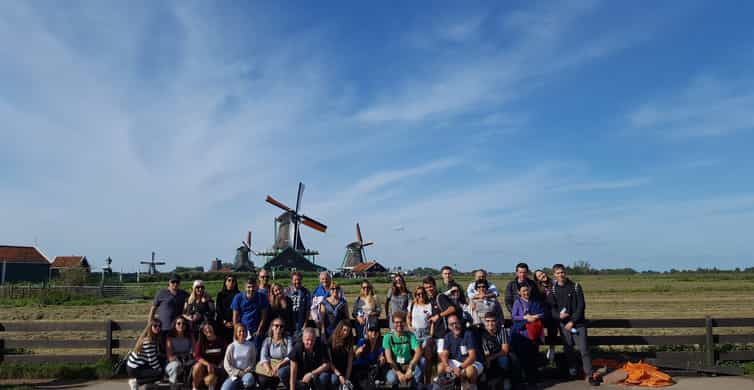 From Amsterdam: Windmills of Zaanse Schans Tour photo 11