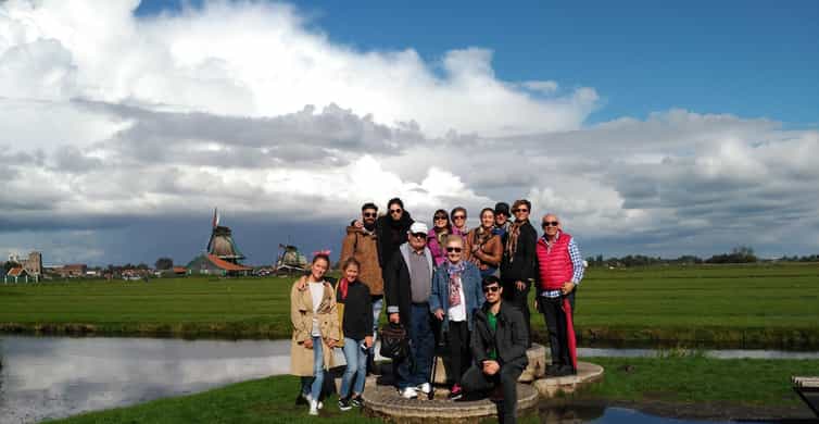 From Amsterdam: Windmills of Zaanse Schans Tour photo 10