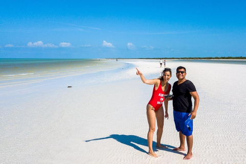 Holbox, déjeuner et temps libre au départ de CancunLe meilleur de Holbox depuis Cancun