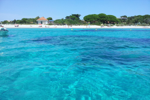 From Palau: La Maddalena Archipelago 4 Stops Boat Tour From Palau: La Maddalena Archipelago Full-Day Boat Tour