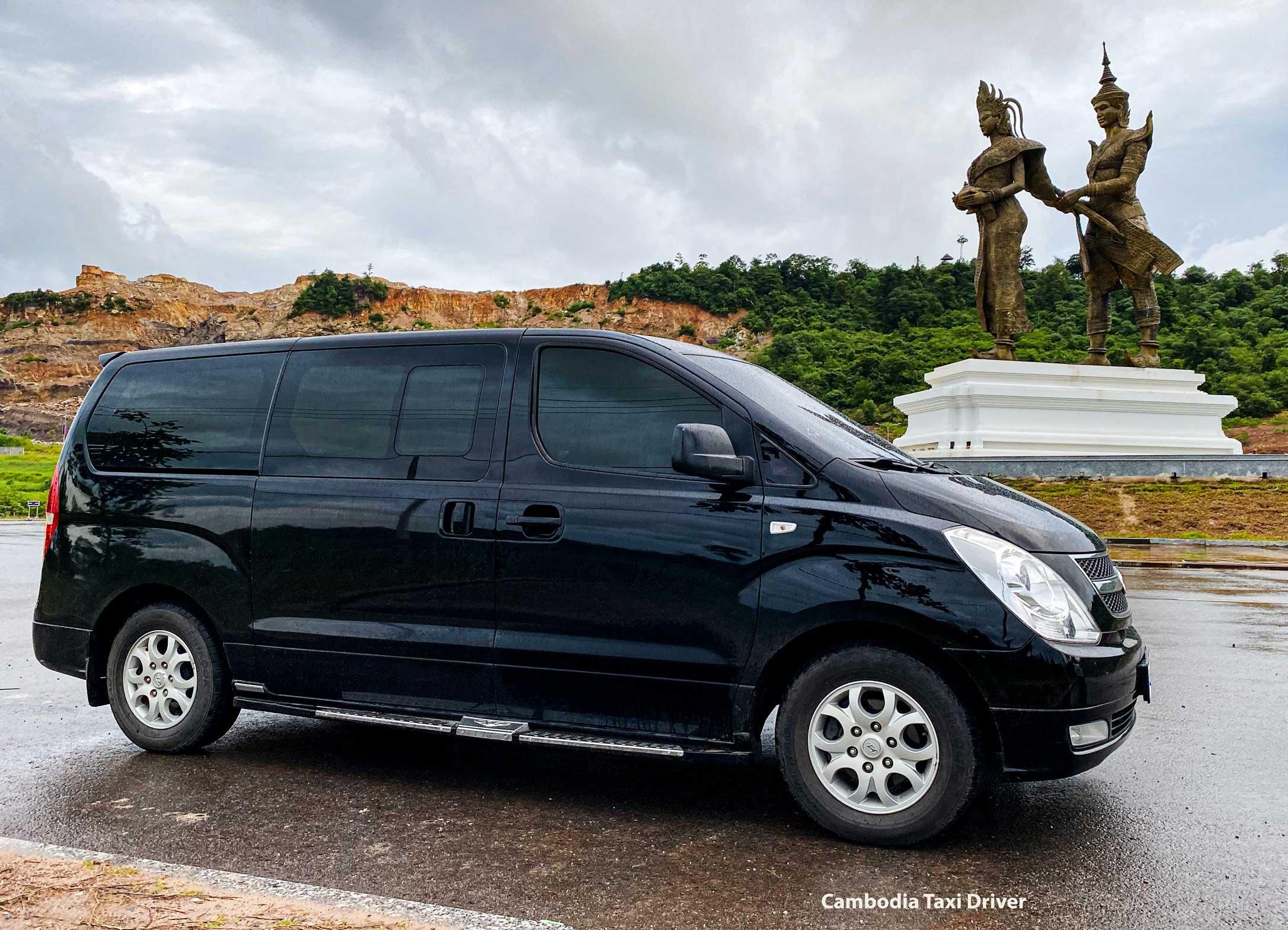 Phnom Penh: Privater One-Way-Transfer nach/von Sihanoukville
