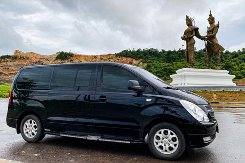 Phnom Penh: Privater One-Way-Transfer nach/von SihanoukvilleZwei-Wege-Transfer von/nach Phnom Penh - Sihanoukville