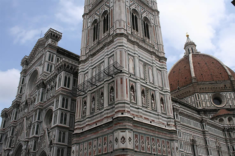 From Rome: Private Tour of Florence with High-Speed Train