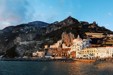 From Naples: Private Amalfi Coast Tour