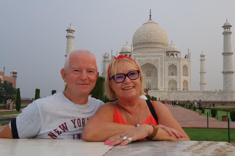 Agra: 3-Day Golden Triangle Tour To Jaipur & Delhi Tour with 5-Star Hotels