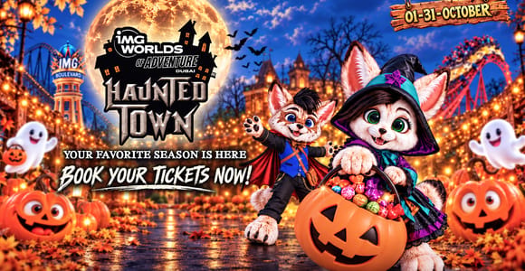 Dubai: IMG Worlds of Adventure Entrance Ticket