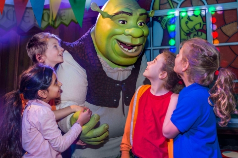 SEA LIFE London & DreamWorks Shreks Abenteuer: Kombiticket