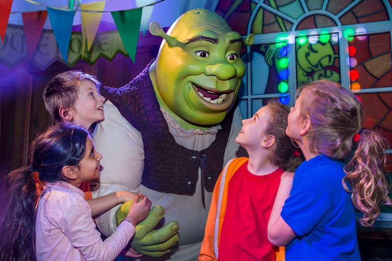 SEA LIFE London & DreamWorks Shreks Abenteuer: Kombiticket