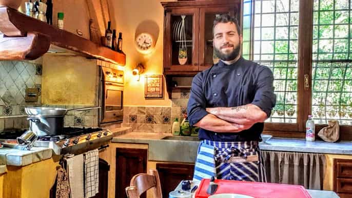 venice live virtual cooking class with an italian chef