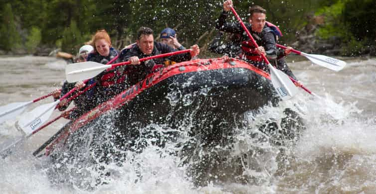 Jackson: Snake River Class 2-3 Whitewater Rafting Adventure