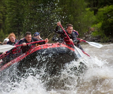 Jackson: Snake River Class 2-3 Whitewater Rafting Adventure