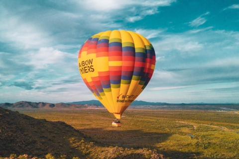 Phoenix: vuelo en globo aerostático