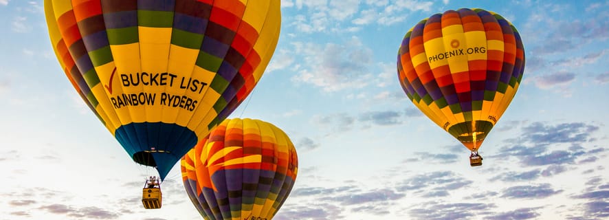 Rainbow Ryders Hot Air Balloon Co GetYourGuide Supplier   159 