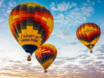 Halbtägiges Heißluftballon-Abenteuer in Phoenix Halbtägiges Heißluftballon-Abenteuer in Phoenix