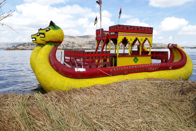 From Puno: Floating Islands of the Uros Half-Day Tour Tour Starting from Puno Port