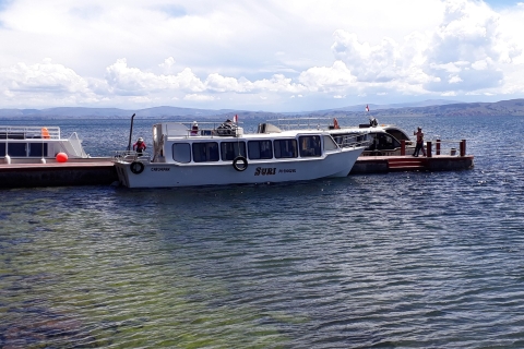 Z Puno: Półdniowa wycieczka na pływające wyspy UrosWycieczka z odbiorem z hotelu