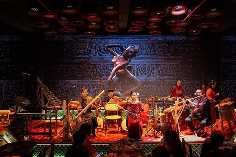 Ho Chi Minh: Sound of Vietnam Show with Dinner Halal Meal Set