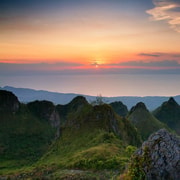Cebu: Osmeña Peak and Kawasan Falls Canyoneering Day Trip