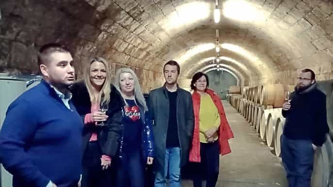 budapest budafok wine tour with tastings
