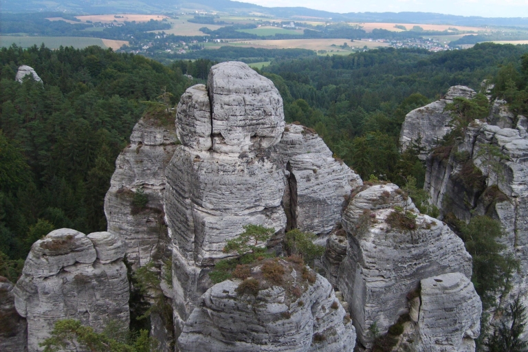 Wroclaw: Tsjechische privétour Adršpach-Teplice Rocks