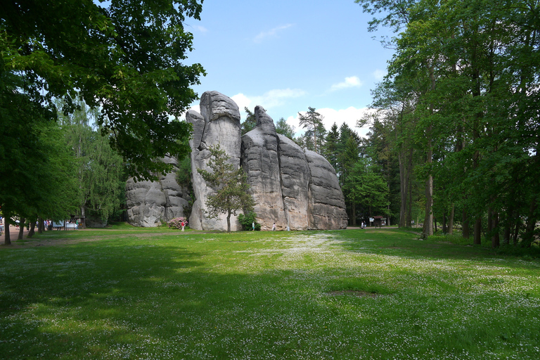 Wroclaw: Tsjechische privétour Adršpach-Teplice Rocks