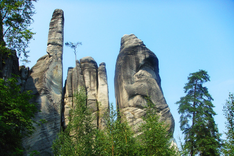 Wroclaw: tour privado por las rocas checas de Adršpach-Teplice