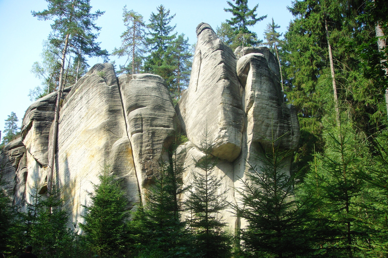 Czech Rock City Private 1-Day Trip from Wroclaw by Car8-hour: Rock City by Private Car