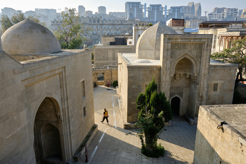 Baku Uncovered: Guided Tour with Food, Wine & National Dress