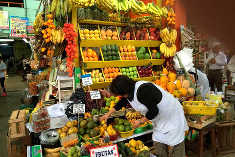 Desde Lima: Tour gastronómico + Almuerzo + Pachacamac