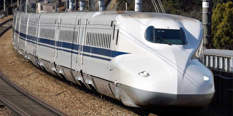 From Hakata : One-way Bullet Train Ticket to Hiroshima