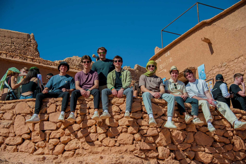From Fes to Marrakech: 3-Day Merzouga Desert Tour Shared Desert Tour With Standard Camp