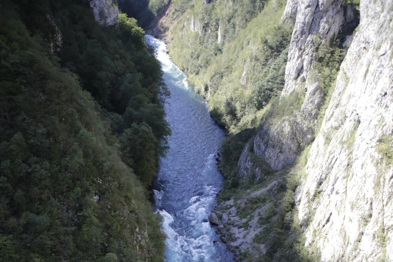 Montenegro: wildwaterraften op de TaraPrivé-optie: wildwaterraften op de Tara
